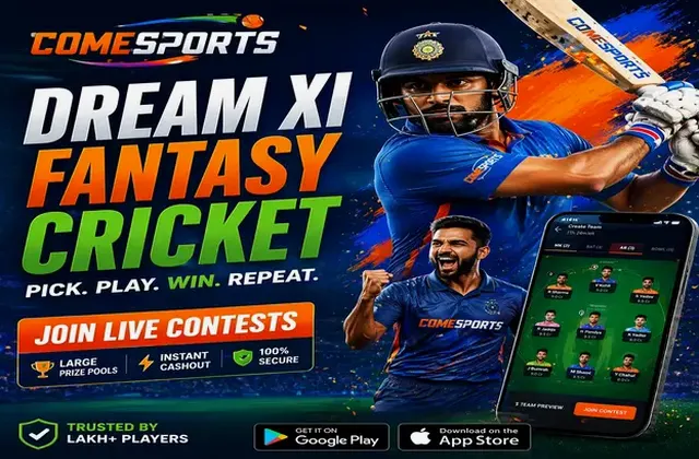 Hero11 (hero11) fantasy cricket & matchday visual 1