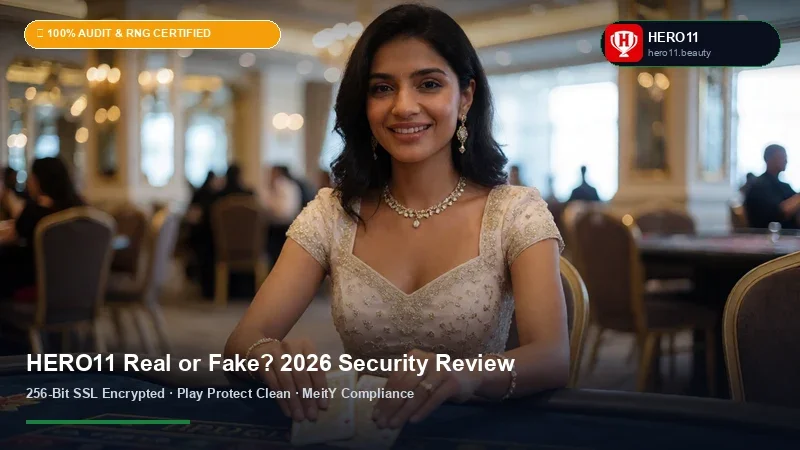 Hero11 (hero11.beauty) Official Security & Compliance Seal Audit